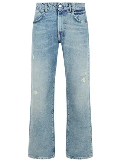 Amish 'james' Light Blue Denim Jeans