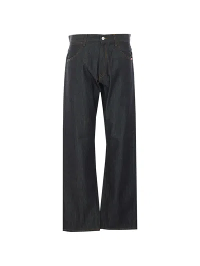 Amish James Loose-fit Jeans In Black