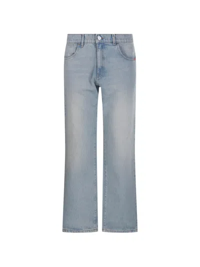 Amish James Oakland Jeans In Blue