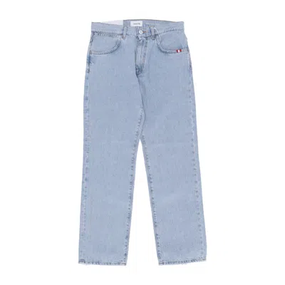 Amish James Recycled Denim Broken Bleached Men's Jeans