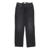 Amish James Recycled Denim Vintage Black Men's Jeans In Vintage Black
