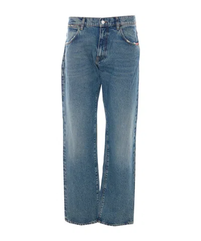 Amish James Regular-fit Jeans In Blue