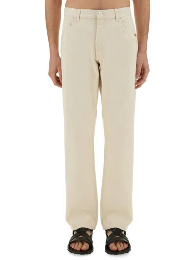 Amish Jeans "james" In Beige