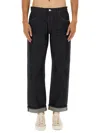 Amish James Selvedge Jeans In Multi