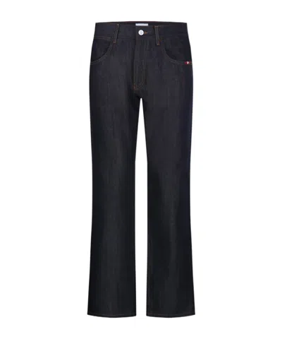Amish James Straight-leg Jeans In Multi