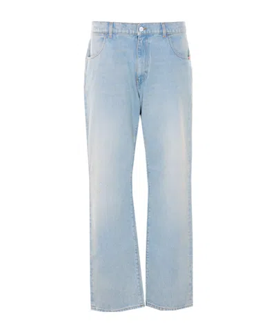 AMISH AMISH JAMES WIDE-LEG JEANS