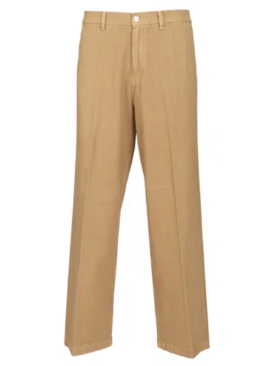 Amish Jason Jeans Brown