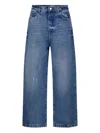 Amish Straight-leg Jeans