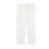 Amish Jeans  James Raw Edge In White