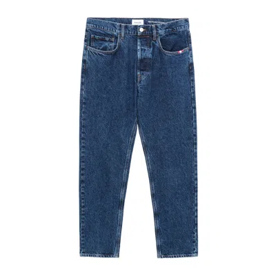Amish Jeans  Jeremiah Straight Recycled In Blue