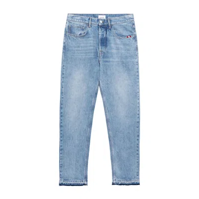 Amish Jeans  Jeremiah Straight Recycled In Blue