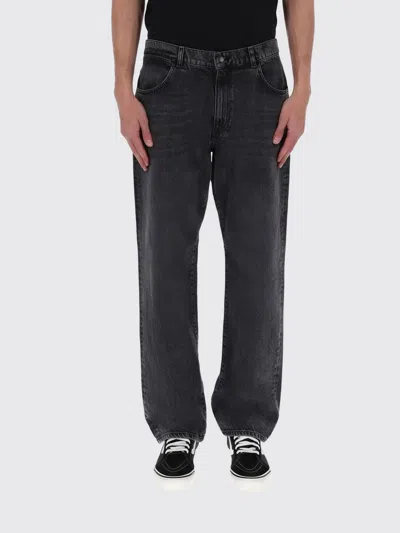 Amish Jeans Men  In Black