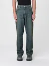 Amish Jeans  Uomo Colore Blue In Black