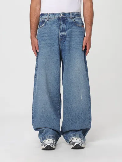 Amish Jeans  Men Color Denim
