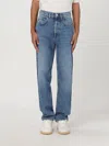 Amish Mid-rise Loose-fit Jeans In Denim