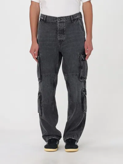Amish Jeans  Men Color Grey In Gray