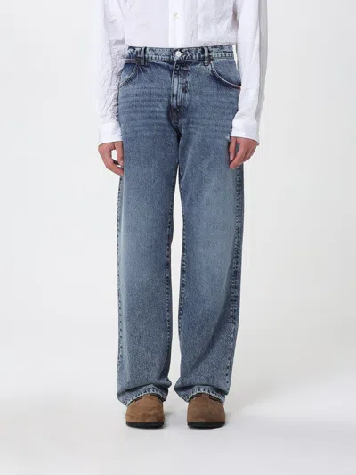 Amish Jeans  Men Color Grey In Gray