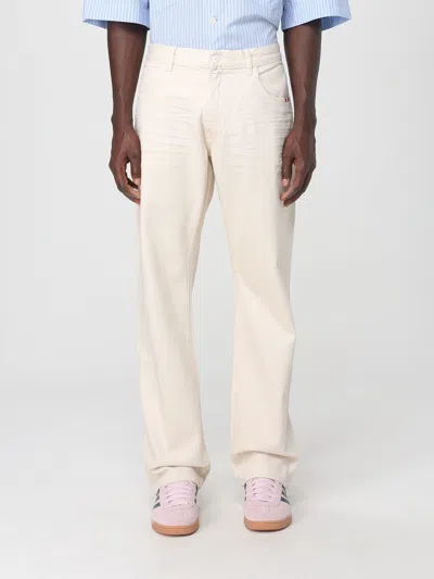 Amish Jeans  Men Color Ivory In White