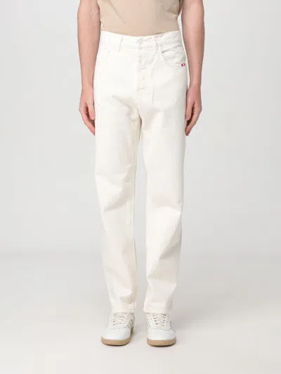 Amish Jeans  Men Color White
