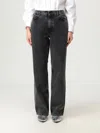 Amish Jeans  Woman Color Black In Black