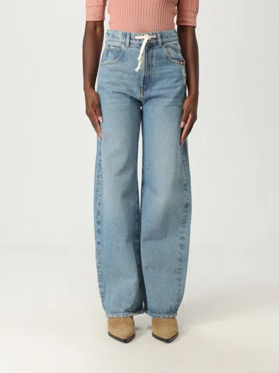 AMISH JEANS AMISH WOMAN COLOR BLUE,H16378009