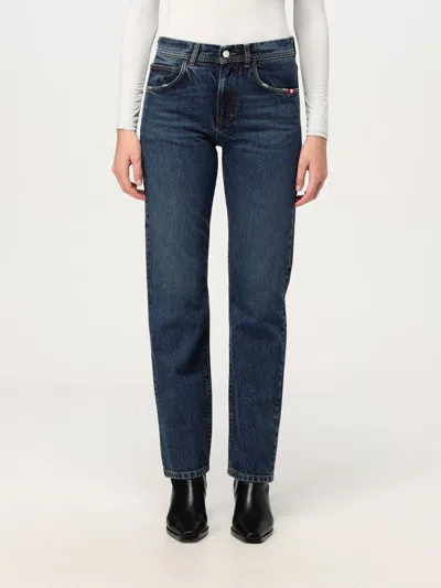 Amish Jeans  Woman Color Denim
