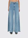 Amish Colette Rinse Jeans In Blue