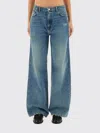 Amish "wider Dust" Jeans In Blue