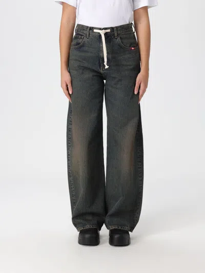 AMISH JEANS AMISH WOMAN COLOR GREEN,H60951012