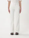 AMISH JEANS AMISH WOMAN COLOR IVORY,F39803044