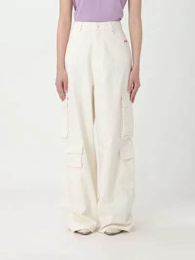 Amish Jeans  Woman In White