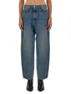 Amish Jeans Baggy In Blue