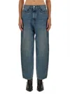 Amish Jeans Baggy In Blue