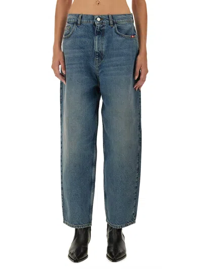 Amish Jeans Baggy In Blue