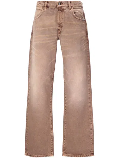 Amish Jeans In Beige