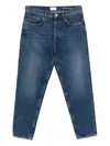 Amish Five-pockets Straight-leg Jeans In Multi