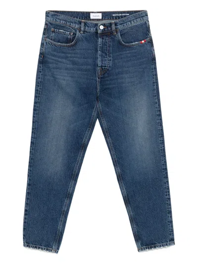 Amish Jeans Blue In Multi