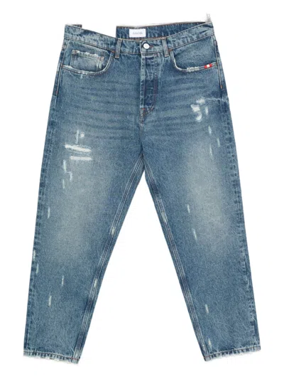 Amish Jeans Denim In Blue