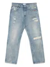 Amish Belt Loop Jeans In Blue