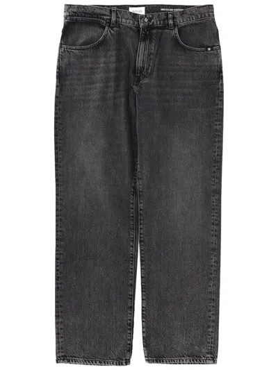 Amish Jeans In Denim In Black