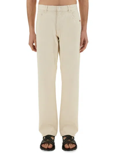 Amish Jeans James In White