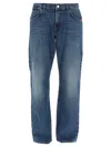 Amish Belt Loop Jeans In Blue