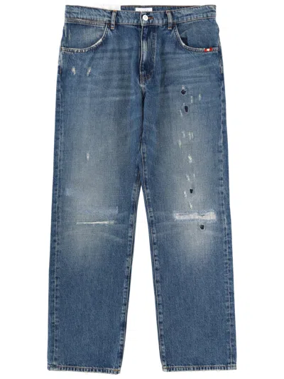 Amish Jeans Jamesnip & Tac In Blue