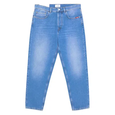 Amish Jeans Jeans  Jeremiah Denim - Light Denim In Blue