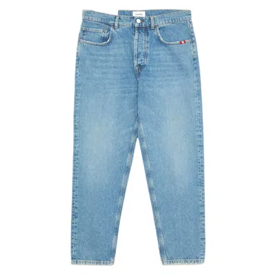 Amish Jeans Jeans  Jeremiah Denim - Sand Stone Denim In Blue