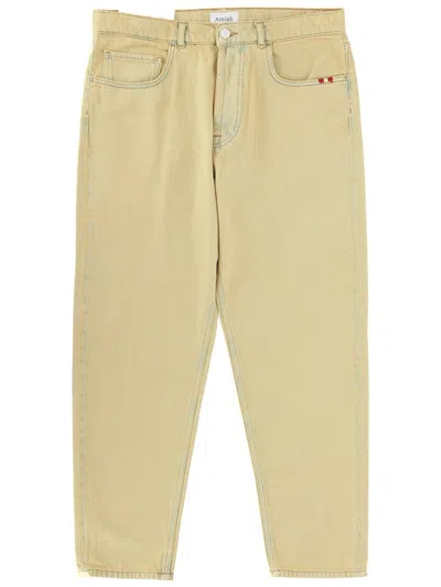Amish Jeans Jeremiah Harley In Neutral