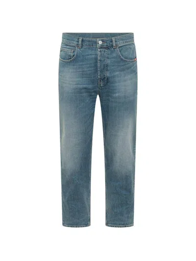 Amish Jeans Jeremiah Lavaggio Medio  In Blue