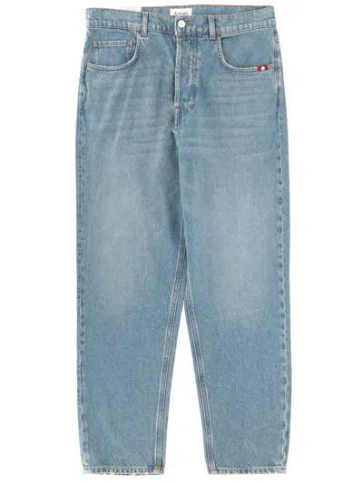 Amish Jeans "jeremiah Sand Stone" In Blue