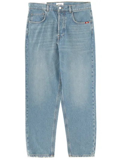 Amish Jeans Jeremiah Sand Stone In Blue