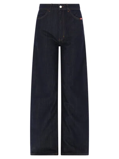 Amish Jeans "linda" In Black